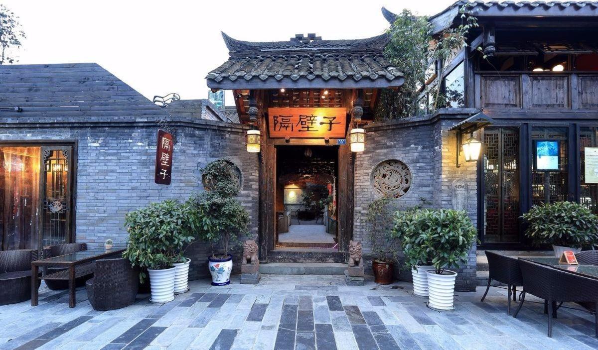 7Days Premium Chendu Kuanzhai Alley Branch Chengdu Buitenkant foto
